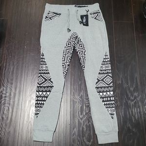 NWT Brooklyn Standard Joggers XL 36Wx31L Adult Fleece Sweatpants Slim Fi…